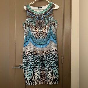 👗Venus dress animal print large👗